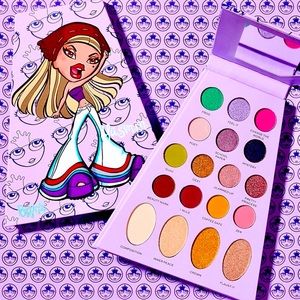 💋BRATZ x Revolution Jasmin Dollz Palette